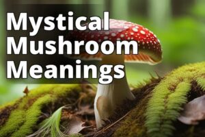 Winning Title: Decoding The Mystical Meanings Of Amanita Muscaria Symbolism In Spirituality