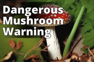 The Shocking Truth About Amanita Muscaria Dangers And Your Health