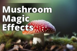 Amanita Muscaria Effects: The Risks And Rewards Of This Natural Remedy