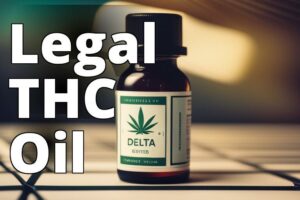 Is Delta 9 Thc Oil Legal? A Comprehensive Guide To Its Legal Status
