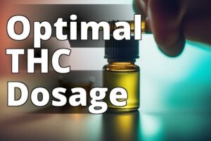 How To Find Your Perfect Delta 9 Thc Oil Dosage: A Health & Wellness Guide