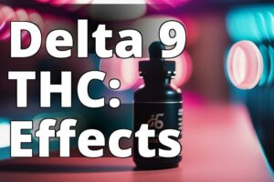 Everything You Need To Know About Delta 9 Thc Oil And Its Effects On Your Health