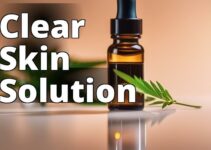 Achieve Clear Skin With The Incredible Benefits Of Cbd Oil For Acne Treatment
