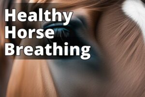 Unleashing The Healing Power Of Cbd Oil For Respiratory Health In Horses: A Game-Changing Solution