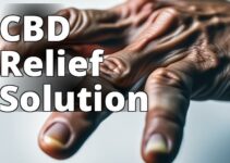 Discover The Miraculous Benefits Of Cbd Oil For Arthritis Pain