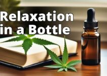 Elevate Your Well-Being: Unleash The Stress Relief Benefits Of Cbd Oil