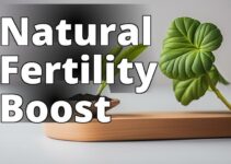 Boost Your Fertility Naturally With Cbd Oil: The Complete Guide