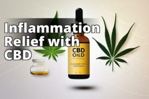 The Ultimate Cbd Oil Guide: How It Can Help Reduce Inflammation And Improve Your Health