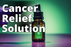 Revolutionizing Cancer Support: The Remarkable Benefits Of Cbd Oil