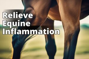 From Pain To Relief: Exploring The Benefits Of Cbd Oil For Inflammation In Horses