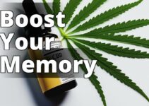 Enhance Your Memory Naturally With Cbd Oil: A Game-Changer In Cognitive Health