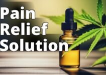 Experience Relief: How Cbd Oil Can Transform Pain Management – A Comprehensive Guide