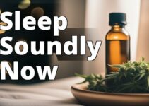 The Ultimate Guide To Cbd Oil Benefits For Sleep Disorders: Wake Up Refreshed
