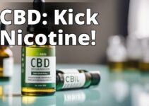Discover The Best Cbd For Nicotine Withdrawal: A Complete Guide