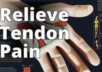 The Best Cbd Products For Tendon Pain: Your Complete Guide