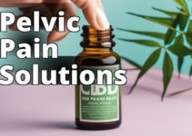 Say Goodbye To Pelvic Pain With The Best Cbd: Your Complete Guide