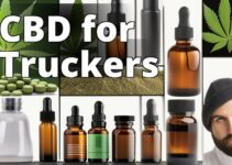 The Road To Wellness: Discover The Best Cbd For Truckers