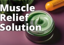 Unlocking The Power Of Cbd For Muscle Spasms: Find The Best Options