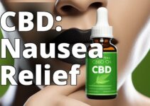 The Definitive Guide To Choosing The Best Cbd For Nausea Relief