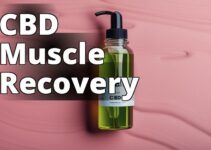Boost Your Workout Recovery With The Best Cbd Products