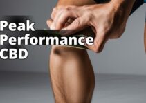 Maximizing Athletic Performance: The Ultimate Guide To Cbd For Athletes In 2023