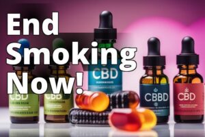 The Best Cbd Products For Quitting Smoking