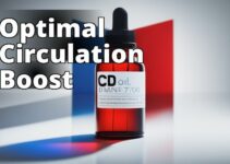 Boost Blood Flow With The Best Cbd Products: A Complete Guide